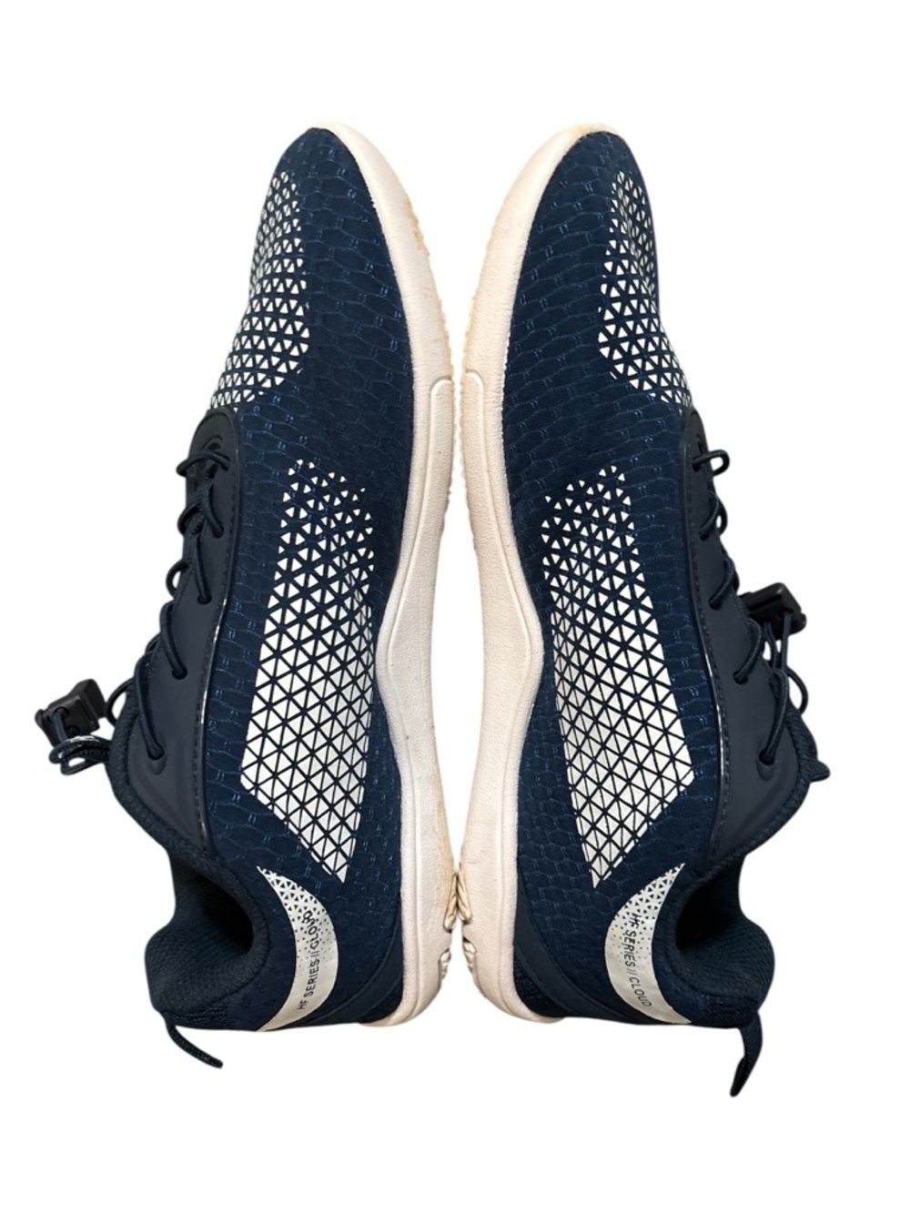 Hike Footwear Navy Mesh Sneakers HF Cloud -Minimalist Slip On Sport Shoes 9/9.5 - Picture 3 of 8